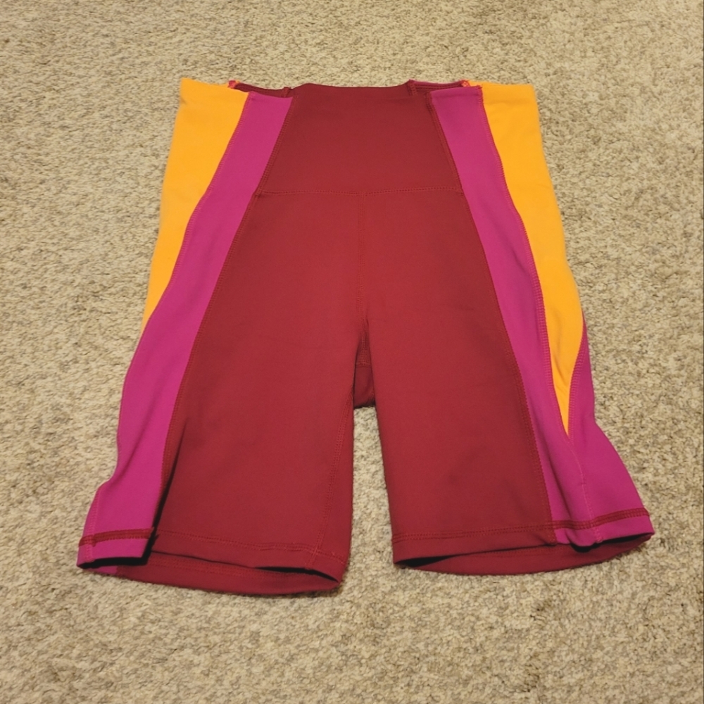 Senita Athletics Trio Shorts, Size Medium